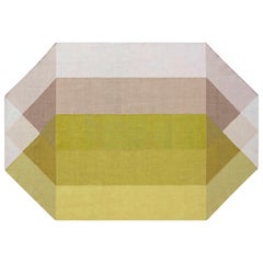 GAN Kilim Diamond Small Rug by Charlotte Lancelot