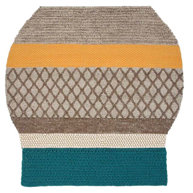 Customizable Patricia Urquiola Bandas Medium Rug for GAN For Sale at ...