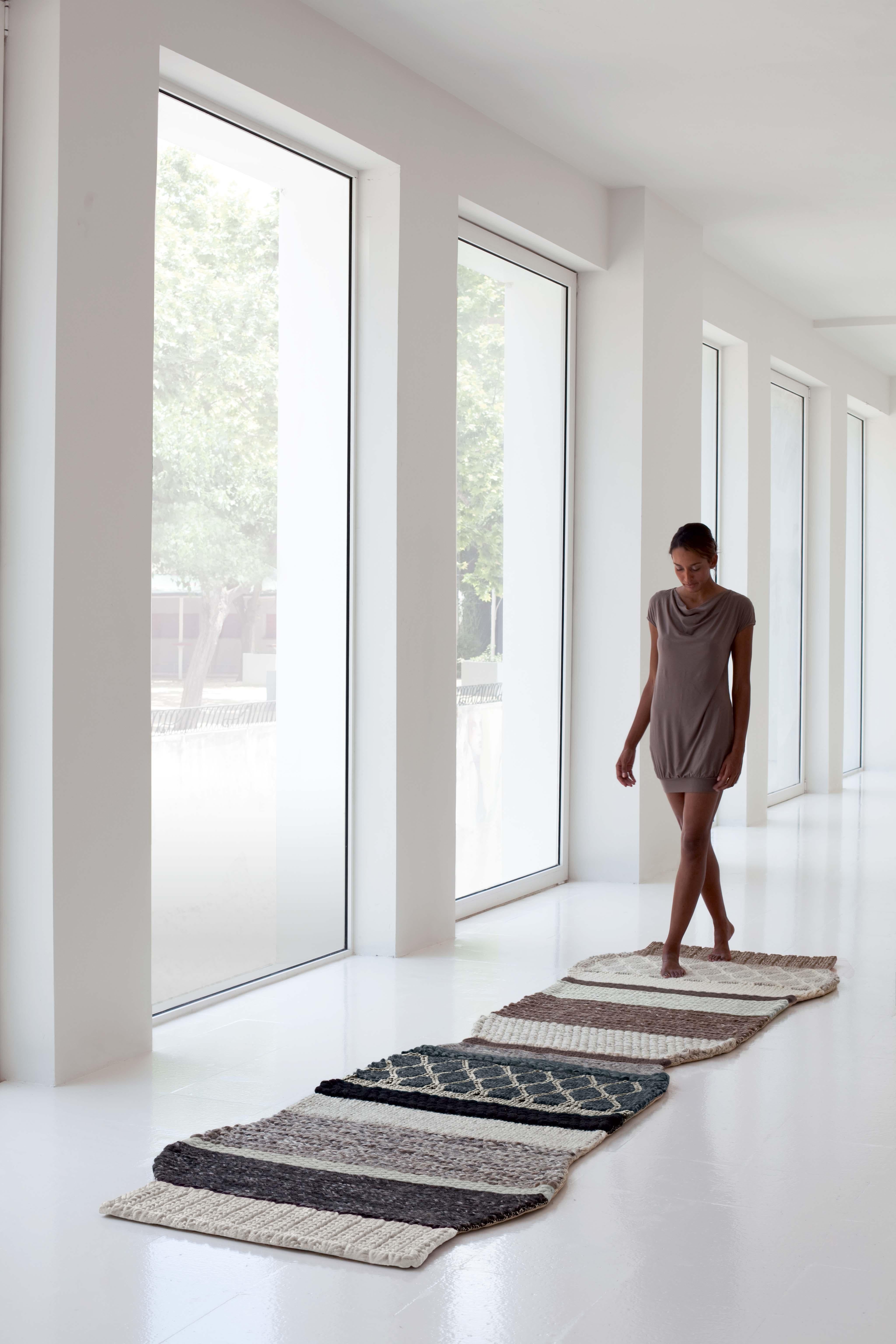 Modern Patricia Urquiola Mangas Original Largas ML1 Rug for GAN For Sale