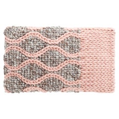 GAN Mangas Space Pillow Rhombus in Pink by Patricia Urquiola