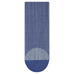 GAN Ply Rugs Small in lana blu di MUT Design