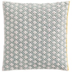 GAN Silaï Pillow in Blue and White