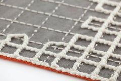 GAN Spaces Bandas Chaise Longue in A Pink with Wood Frame by Patricia Urquiola