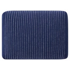 GAN Spaces Lan Large Cushion with Wool in Indigo by Neri&Hu