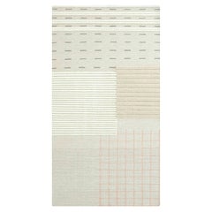 Tapis GAN Spaces Lan en naturel par Neri&Hu