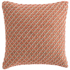 GAN Spaces Raw Small Pillow in Pink by Borja García