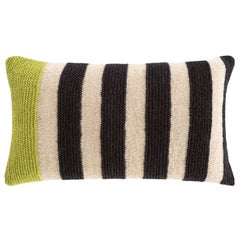 Cuscino GAN Spaces Rustic Chic Geo Large in Pistacchio di Sandra Figuerola