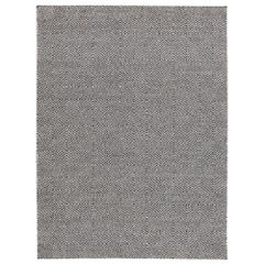 GAN Spaces Sail Medium Teppich in Schwarz von Hctor Serrano