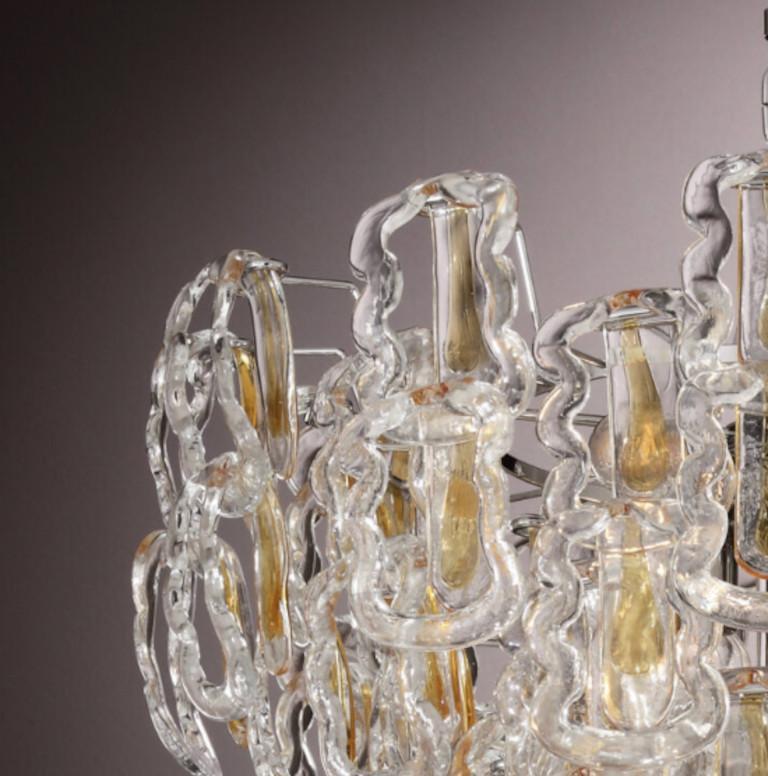Italiano Lampadario Gancio di FABIO LTD in vendita
