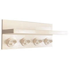 Used Hook coat stand with shelf by Olaf Von Bohr and Marcello Siard, Kartell 1970s