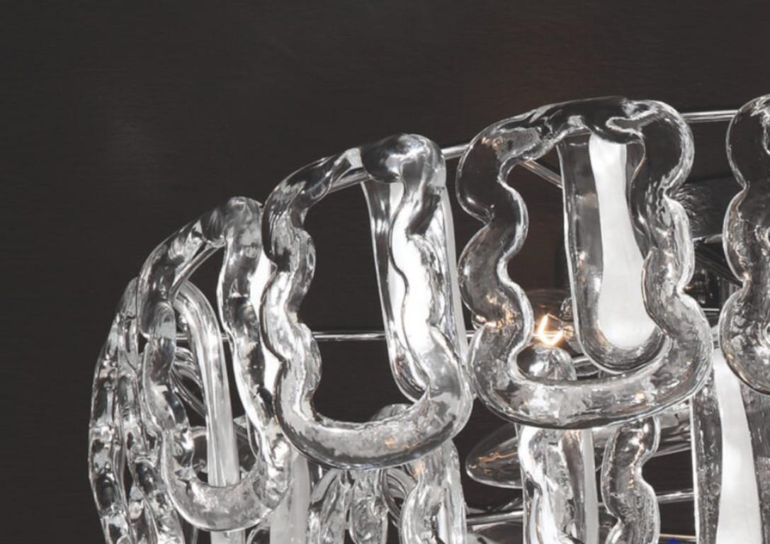 Italian Gancio Flush Mount by Fabio Ltd For Sale