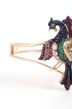 Gandaberunda Goldarmband von Kahana Jewels