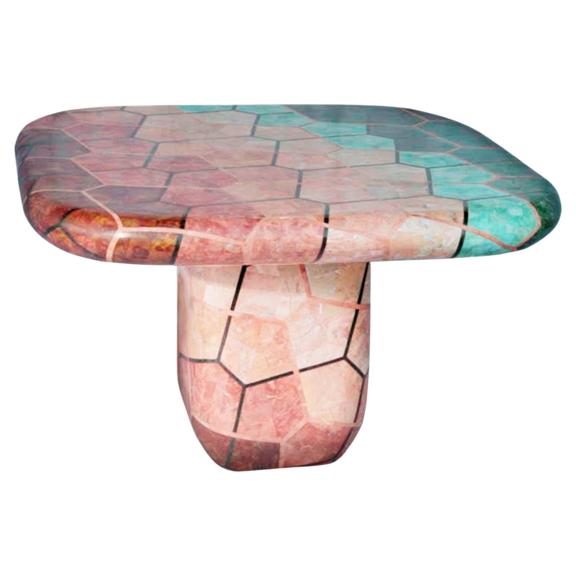 Table à carapace Gandhara en vente