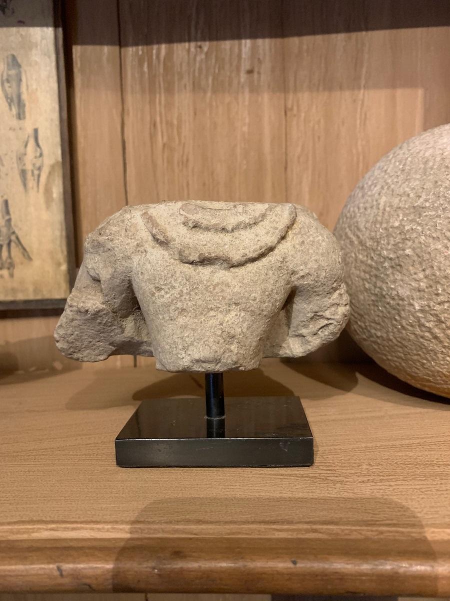 Archaistic Gandharan Stone Torso