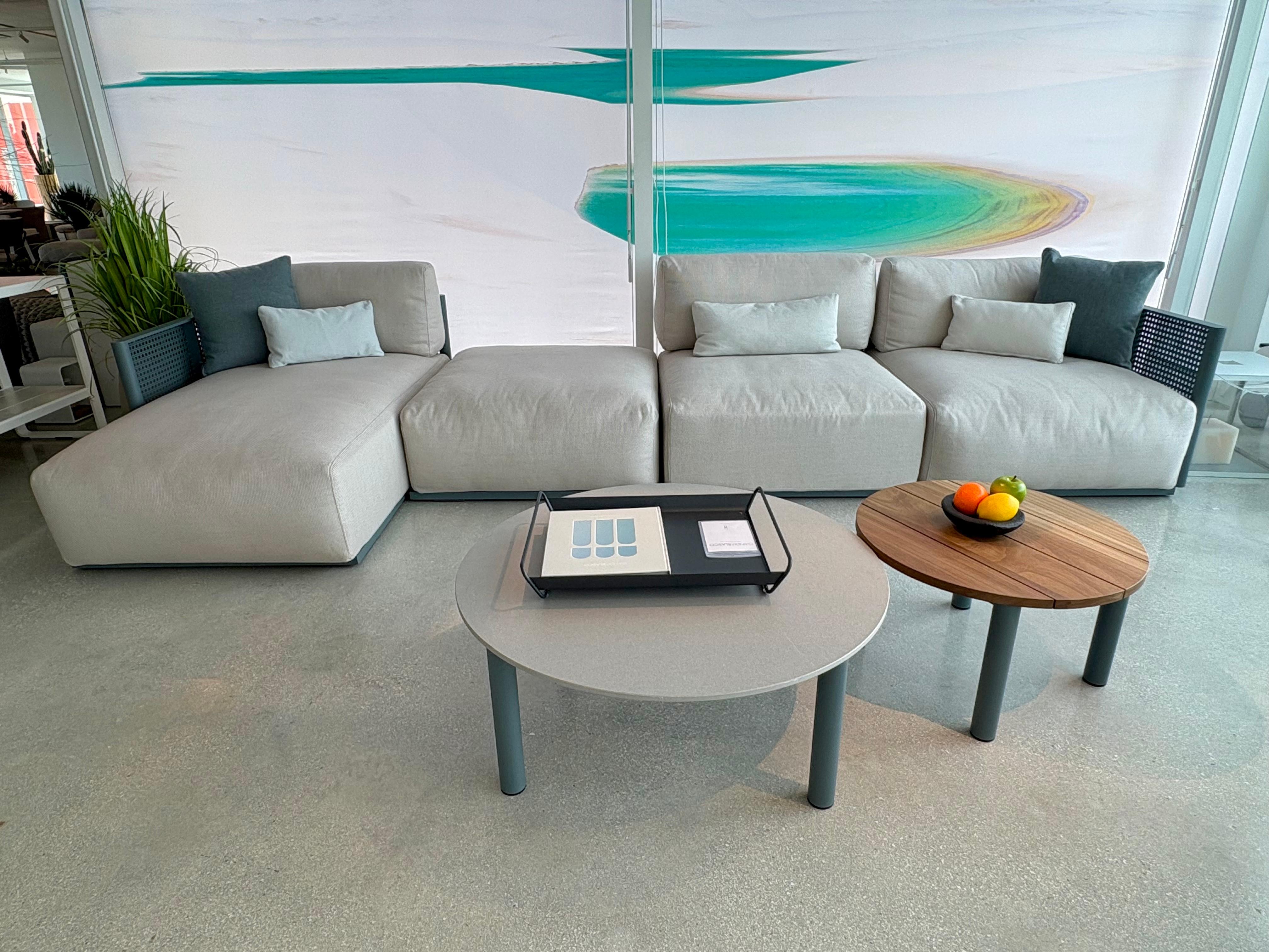 Salon d'extérieur Bosc par Made Studio pour Gandía Blasco

Sectionnel : 145