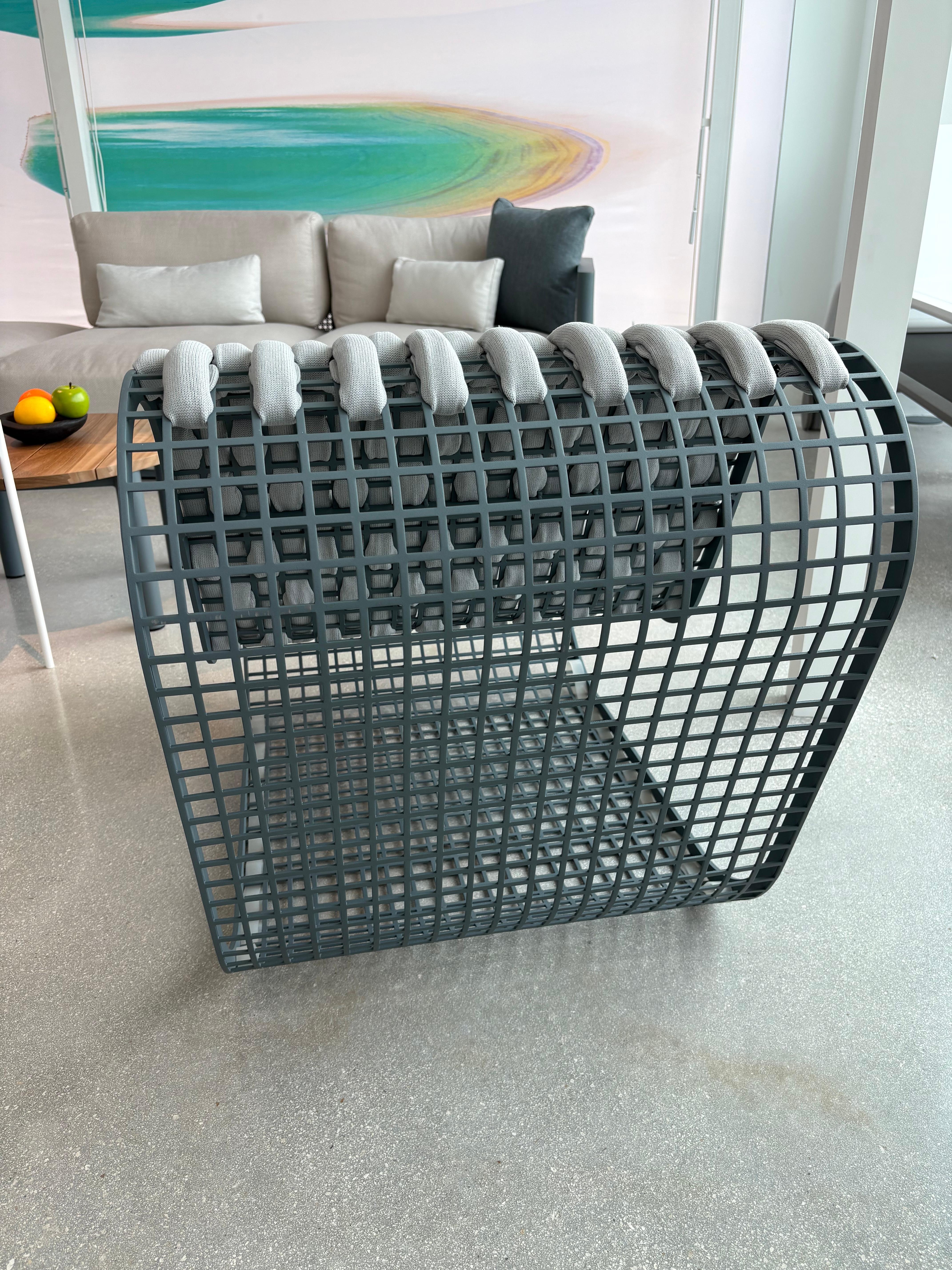 Gandia Blasco Buit Club Chair (Pulverbeschichtet) im Angebot