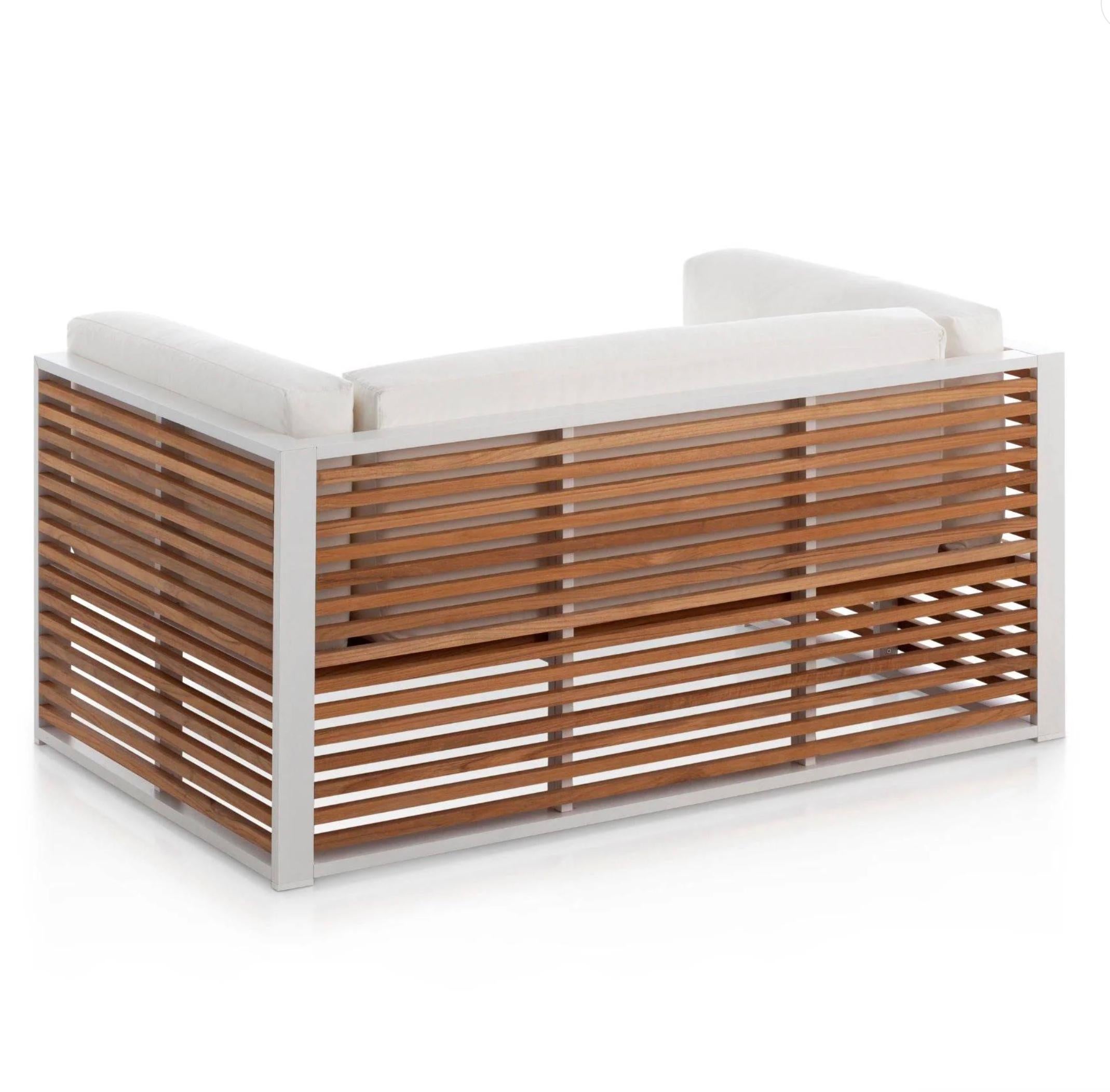 Gandia Blasco DNA Zweisitzer-Sofa (Minimalistisch) im Angebot