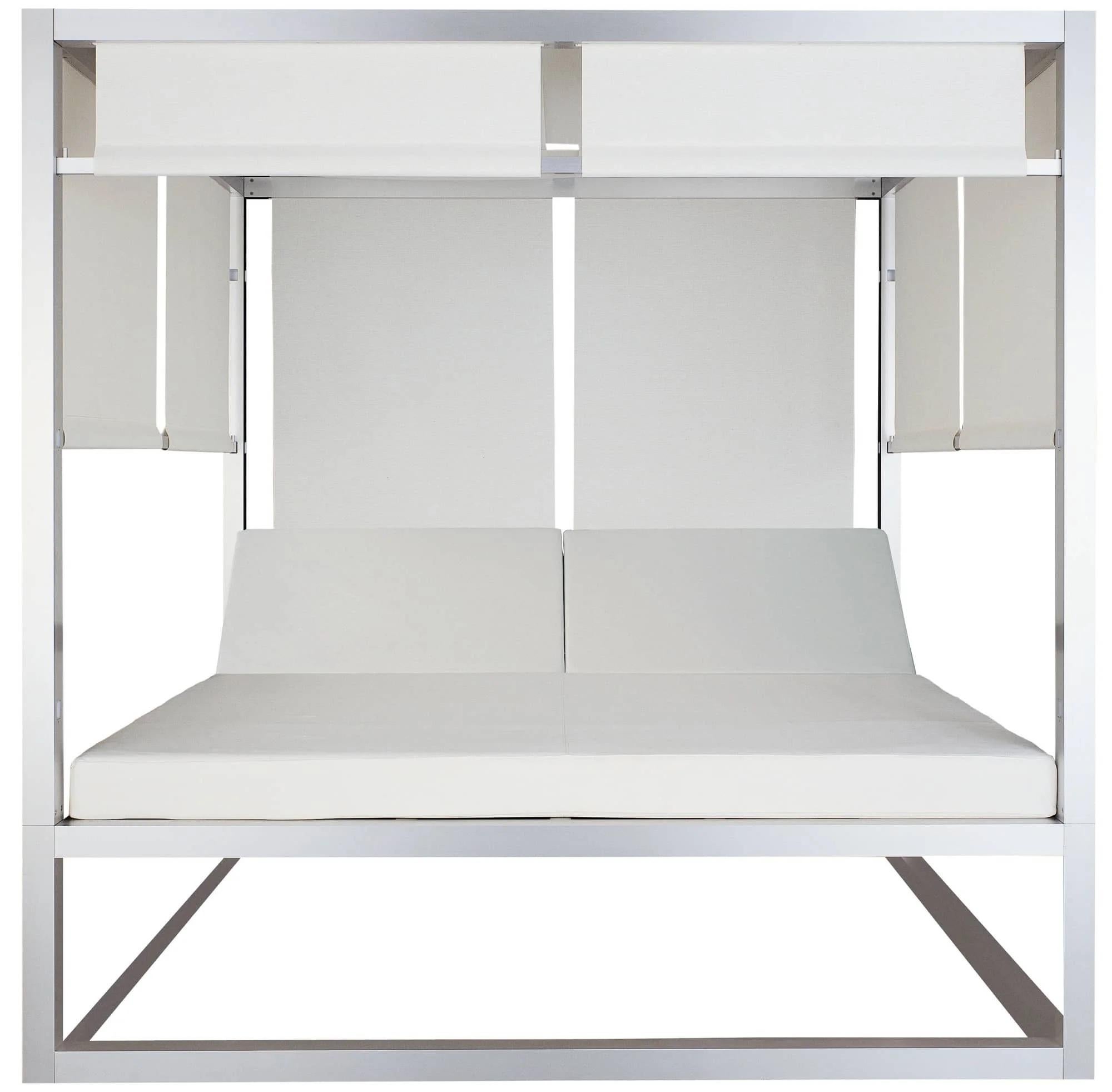 Outdoor Elevated Daybed by Gandia Blasco

A sculptural icon of Mediterranean outdoor living, the Elevated Daybed by José A. Gandía-Blasco Canales combines clean architectural lines with luxurious comfort. Raised 60 cm from the ground, this striking
