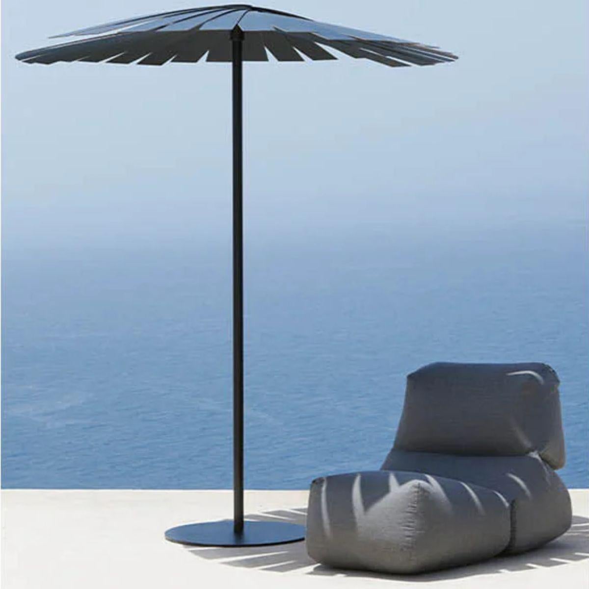 Outdoor Grapy Lounge Chair by Gandia Blasco

The Outdoor Grapy Lounge Chair, designed by Kensaku Oshiro for Gandia Blasco, reimagines the casual comfort of rural rest into a sculptural and highly ergonomic form. Inspired by the slouched posture of