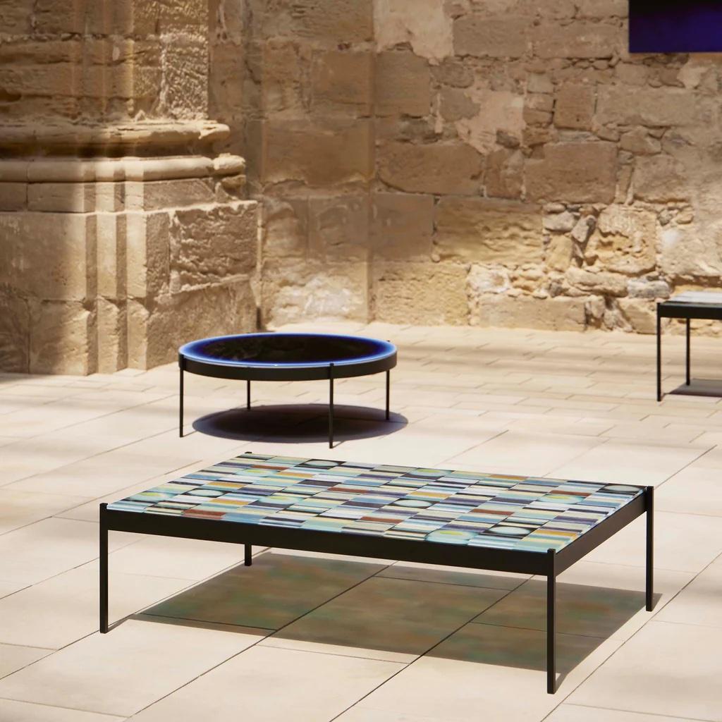 Contemporary Gandia Blasco Iris Coffee Table - Cold Sunsets For Sale