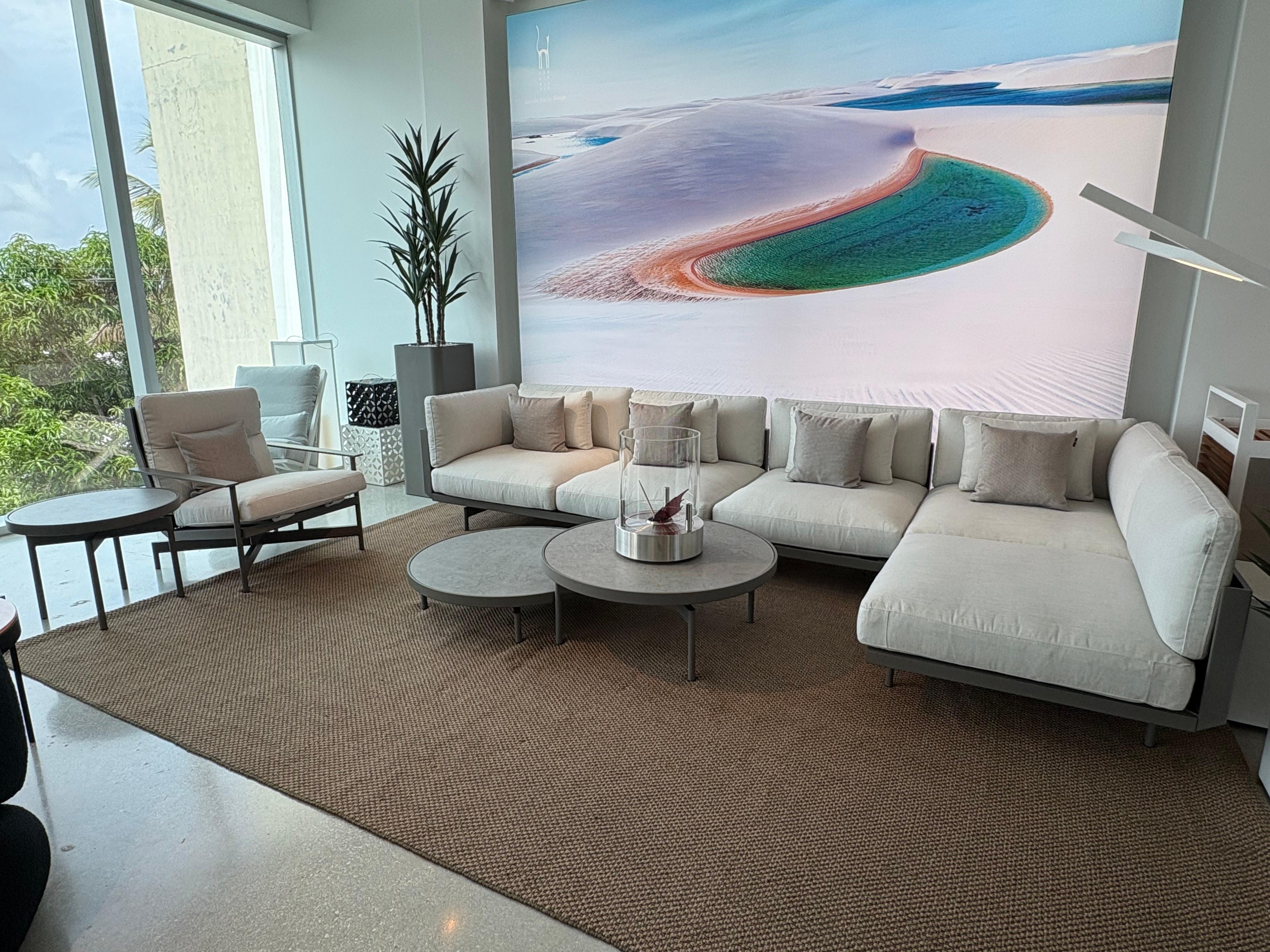 Onde Lounge-Set für draußen von Luca Nichetto für Gandía Blasco

Sektionssofa: 138
