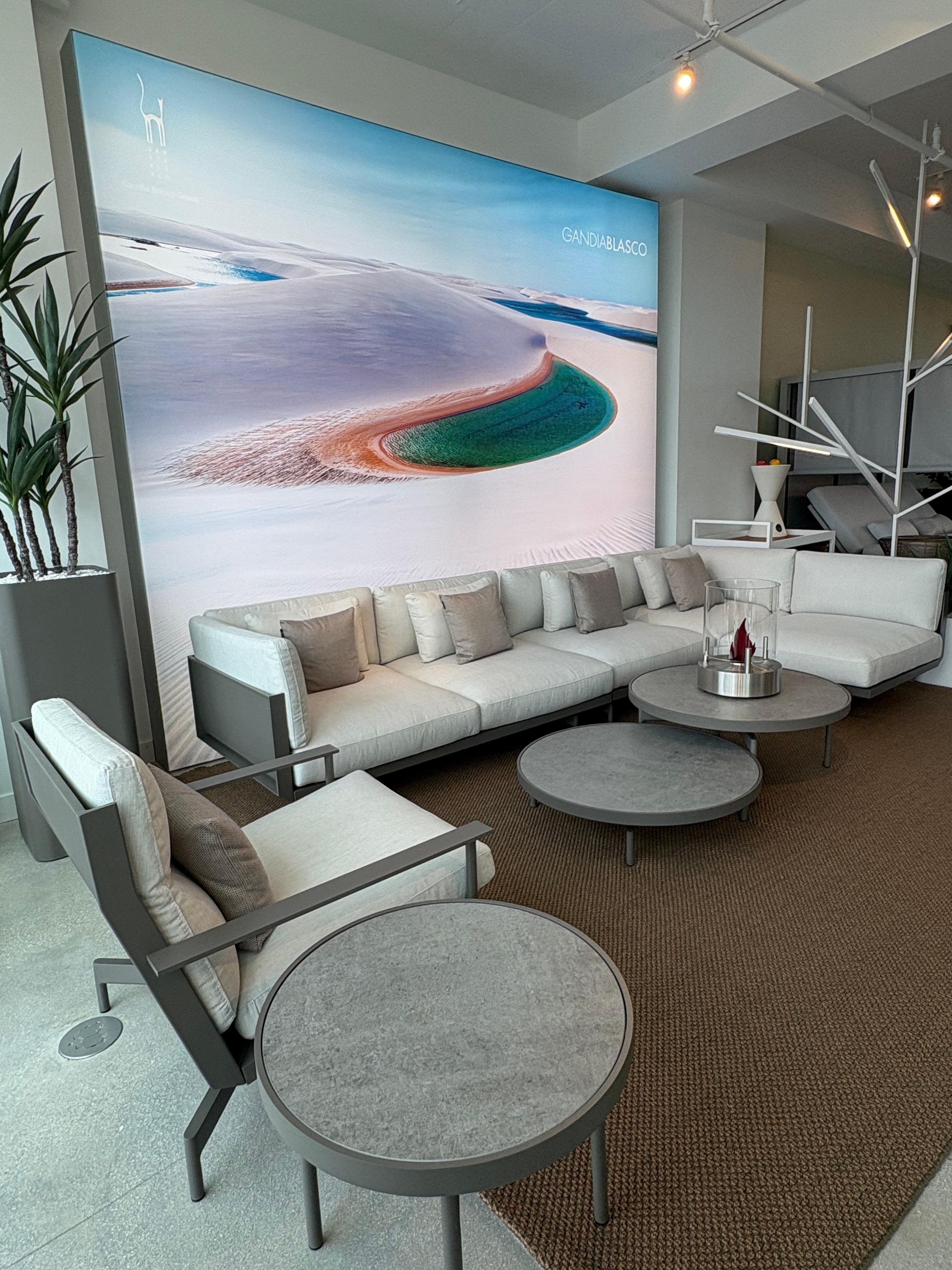 Gandía Blasco Onde Lounge-Set für draußen (Moderne) im Angebot