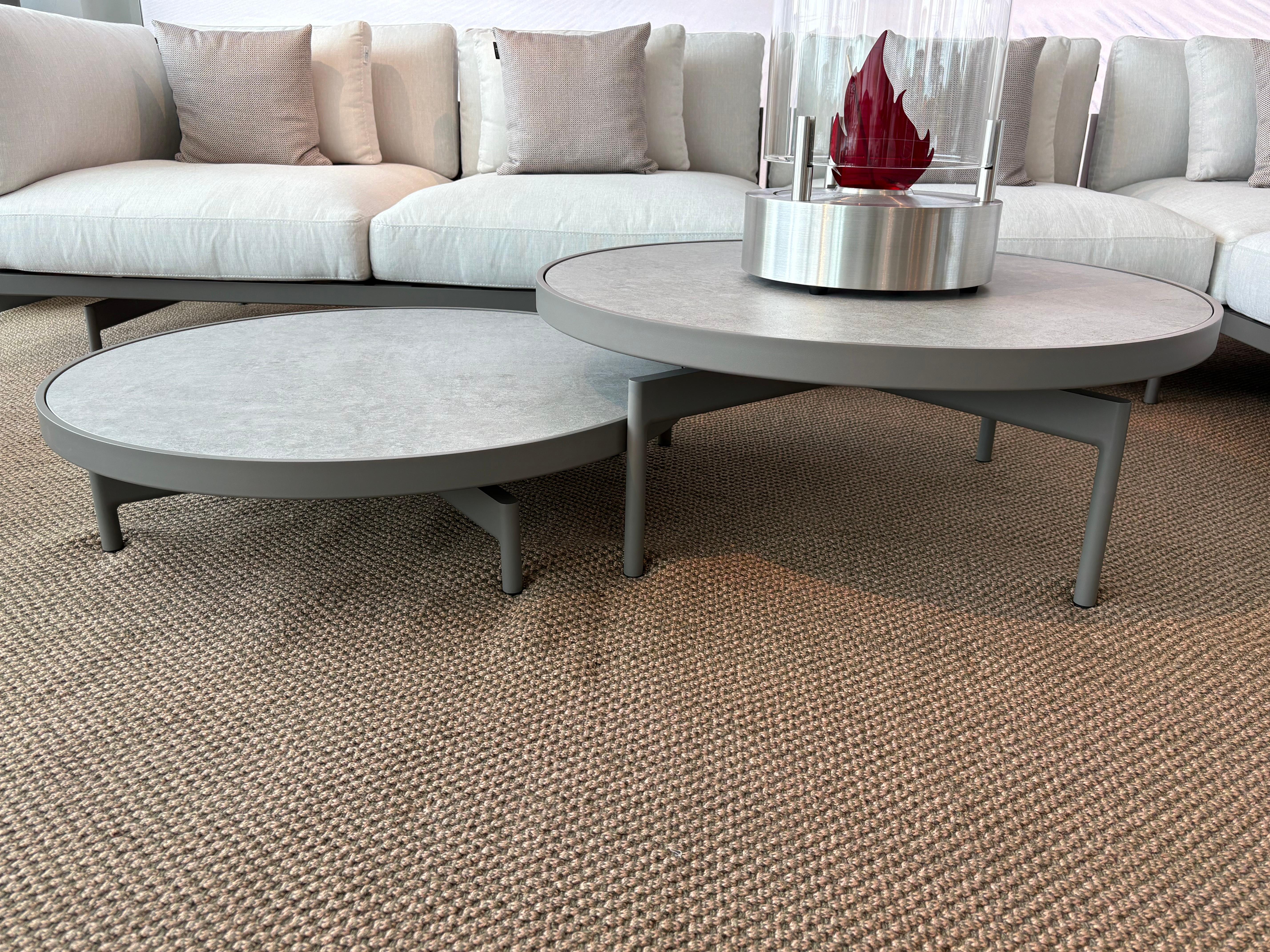 Gandía Blasco Onde Lounge-Set für draußen (Aluminium) im Angebot