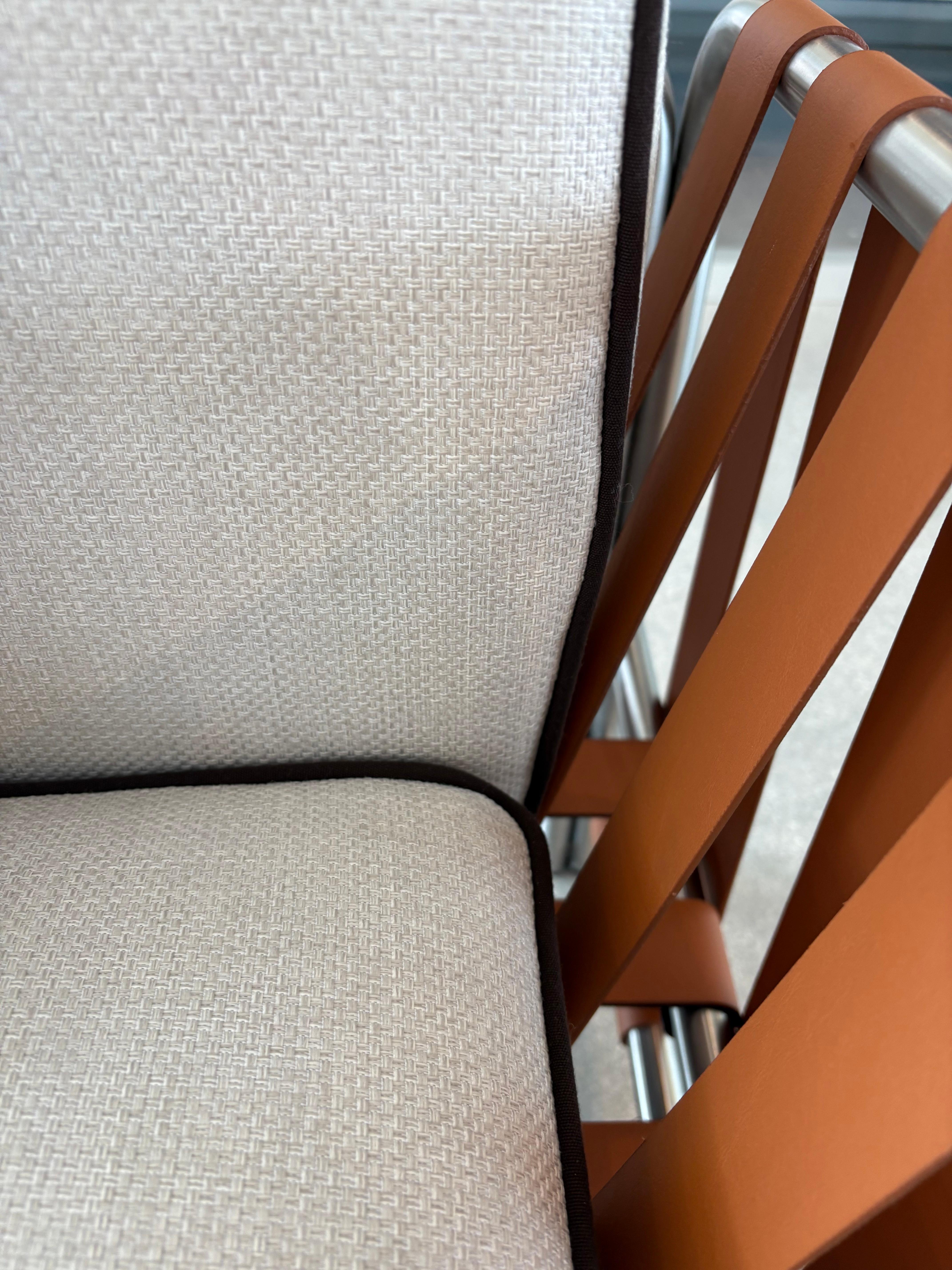 Contemporary Gandia Blasco Onsen Lounge Chair For Sale