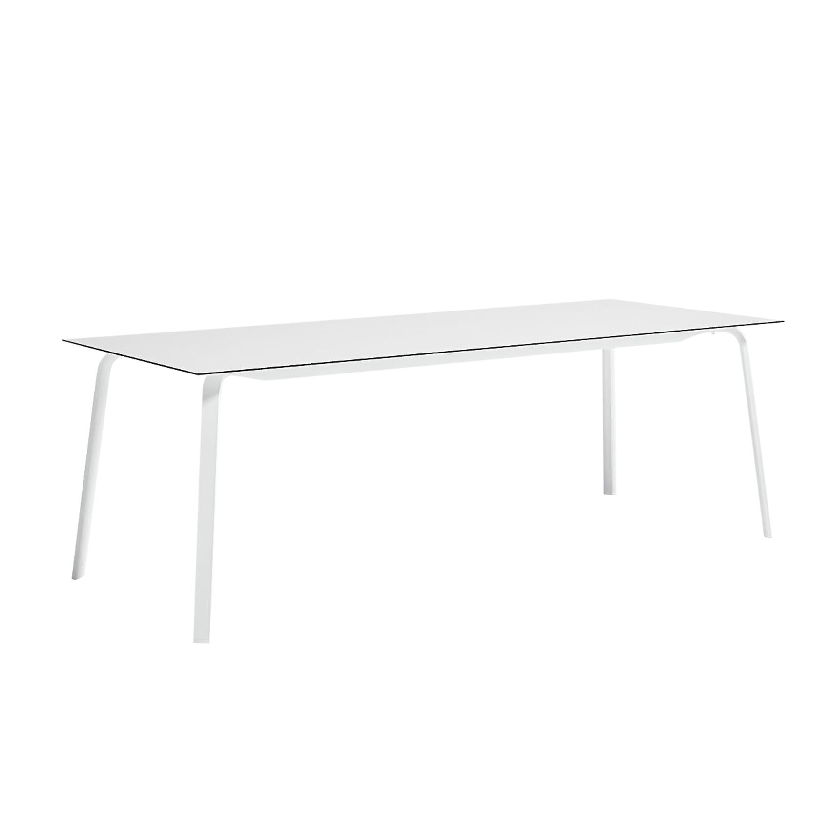 For Sale: White (RAL9016.jpg) Gandia Blasco Stack Large Dining Table by Borja Garcia