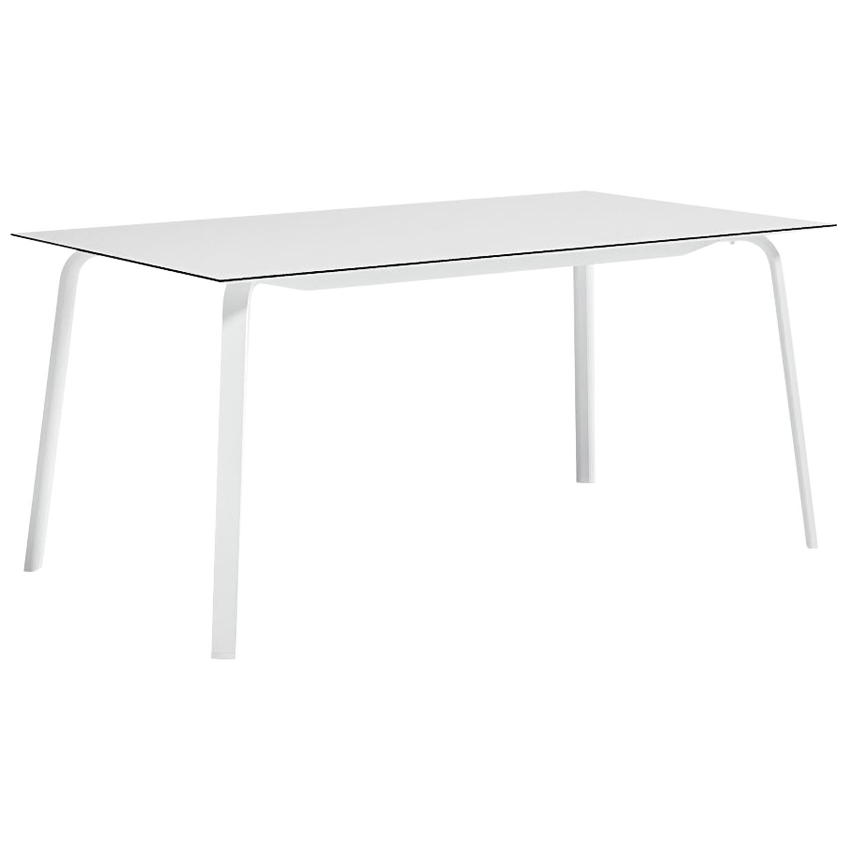 For Sale: White (RAL9016.jpg) Gandia Blasco Stack Medium Dining Table by Borja Garcia