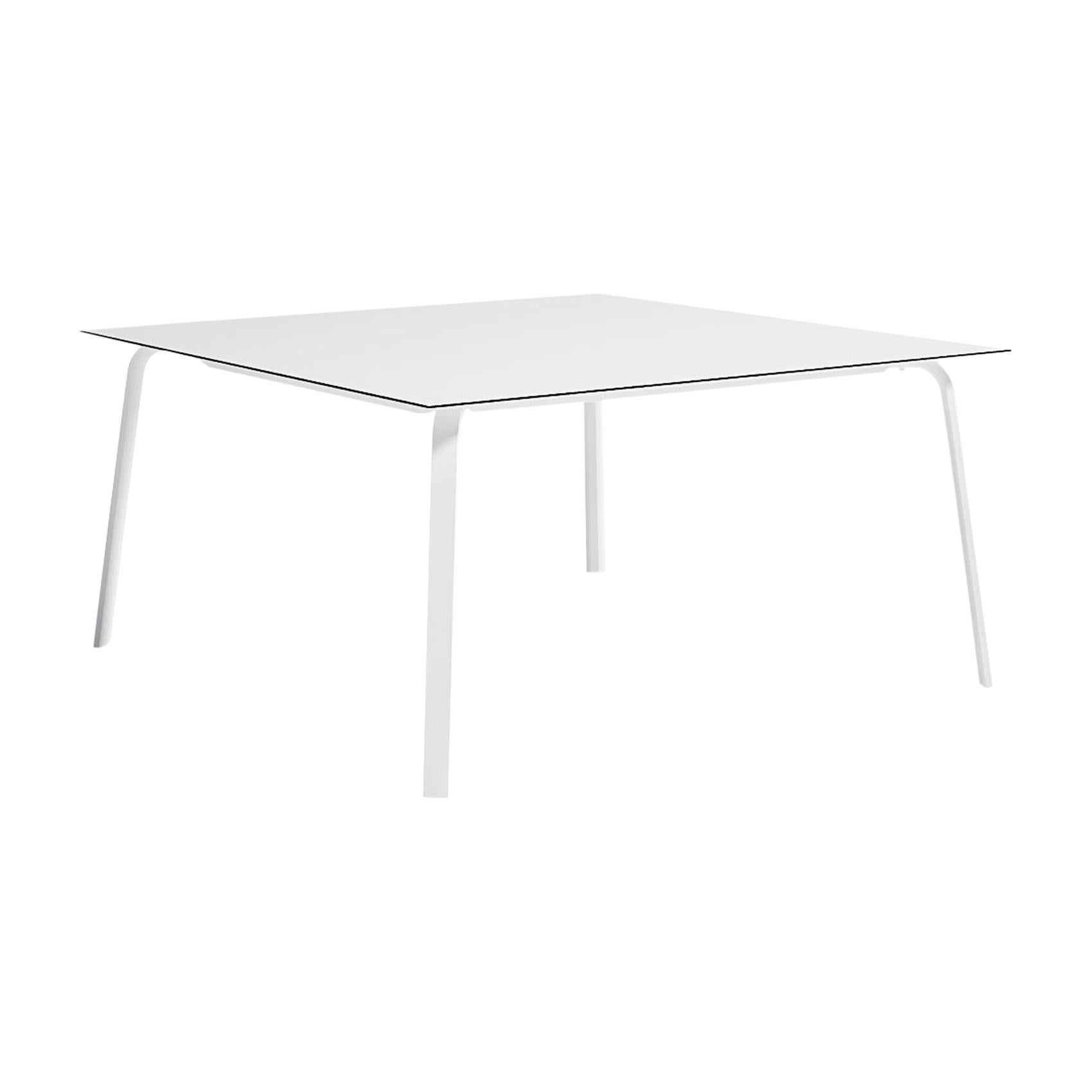 For Sale: White (RAL9016.jpg) Gandia Blasco Stack Square Dining Table by Borja Garcia