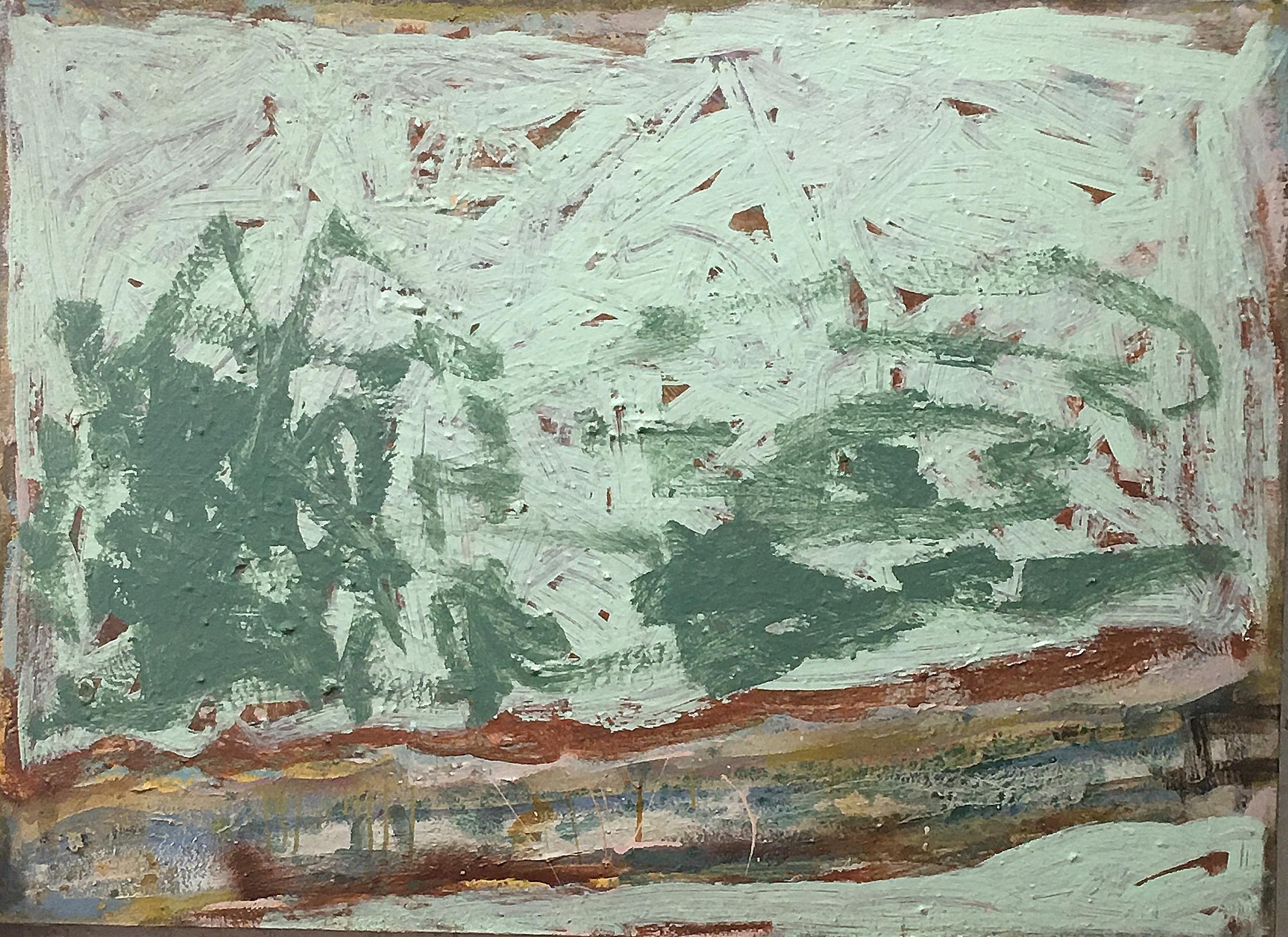 Landscape Painting Gandy Brodie - Arbre tombé