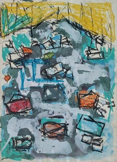 1960s Abstract Paintings