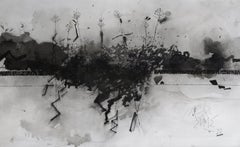 Untitled, Gouache on Handmade Paper by Modern Artist Ganesh Haloi “In Stock”