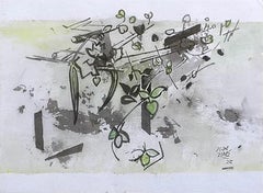 Sin título, Paisaje, Acuarela sobre papel, Artista moderno Ganesh Haloi "En Stock"
