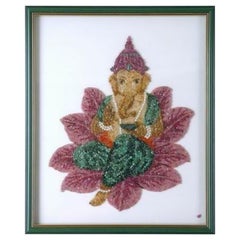 Ganesha Edelstein-Kunstwerk