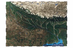 Tapis Ganges Plastic Rivers de Gandia Blasco