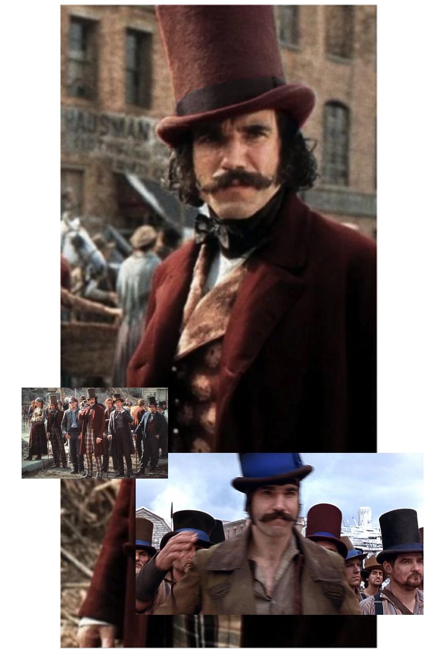 gangs of new york top hat