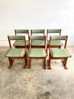 Gangso Mobler Danish Modern Teak Dining Chairs