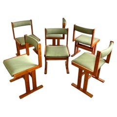 Gangso Mobler Danish Modern Teak Dining Chairs