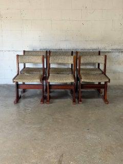 Gangso Mobler Rosewood Dining Chairs Set of 6 Danish Mid-Century Modern 1970s