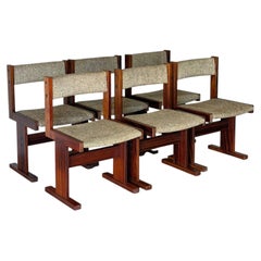 Gangso Mobler Rosewood Dining Chairs Set of 6 Danish Mid-Century Modern 1970s