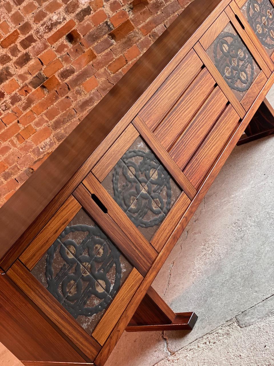 Gangso Mobler Rosewood Sideboard Poul H. Poulsen, Denmark, circa 1978 For Sale 3