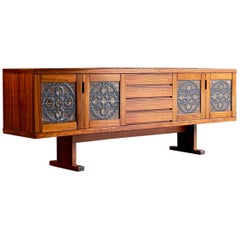 Gangso Mobler Rosewood Sideboard Poul H. Poulsen, Denmark, circa 1978