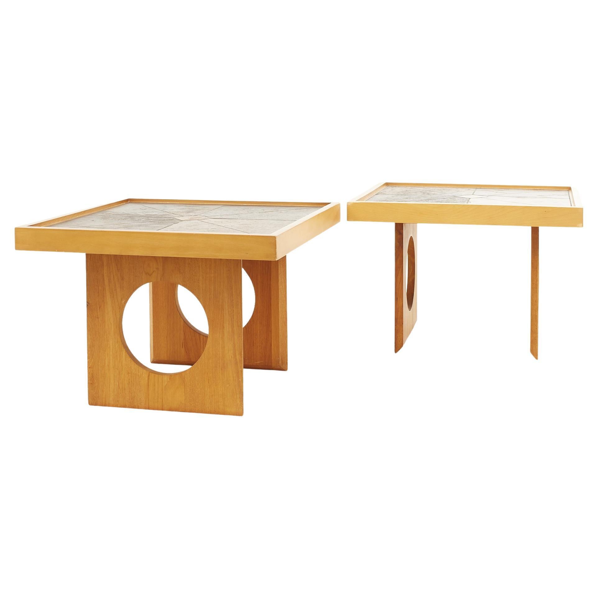 Danish Mid-Century Modern Table by Poul H. Poulsen for Gangsø Møbler at ...