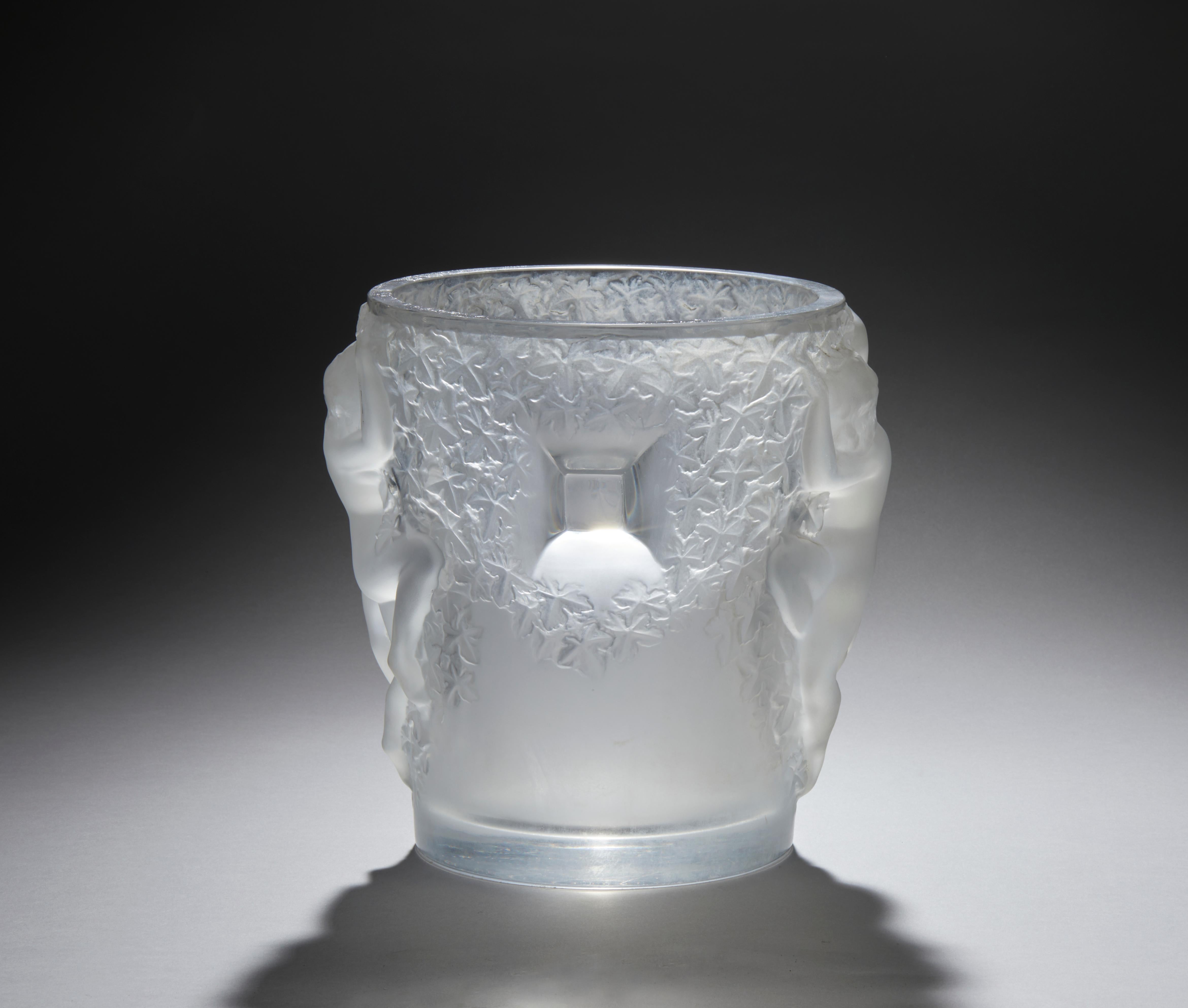 Frosted Ganymede, 1955  Champagne ice jar For Sale