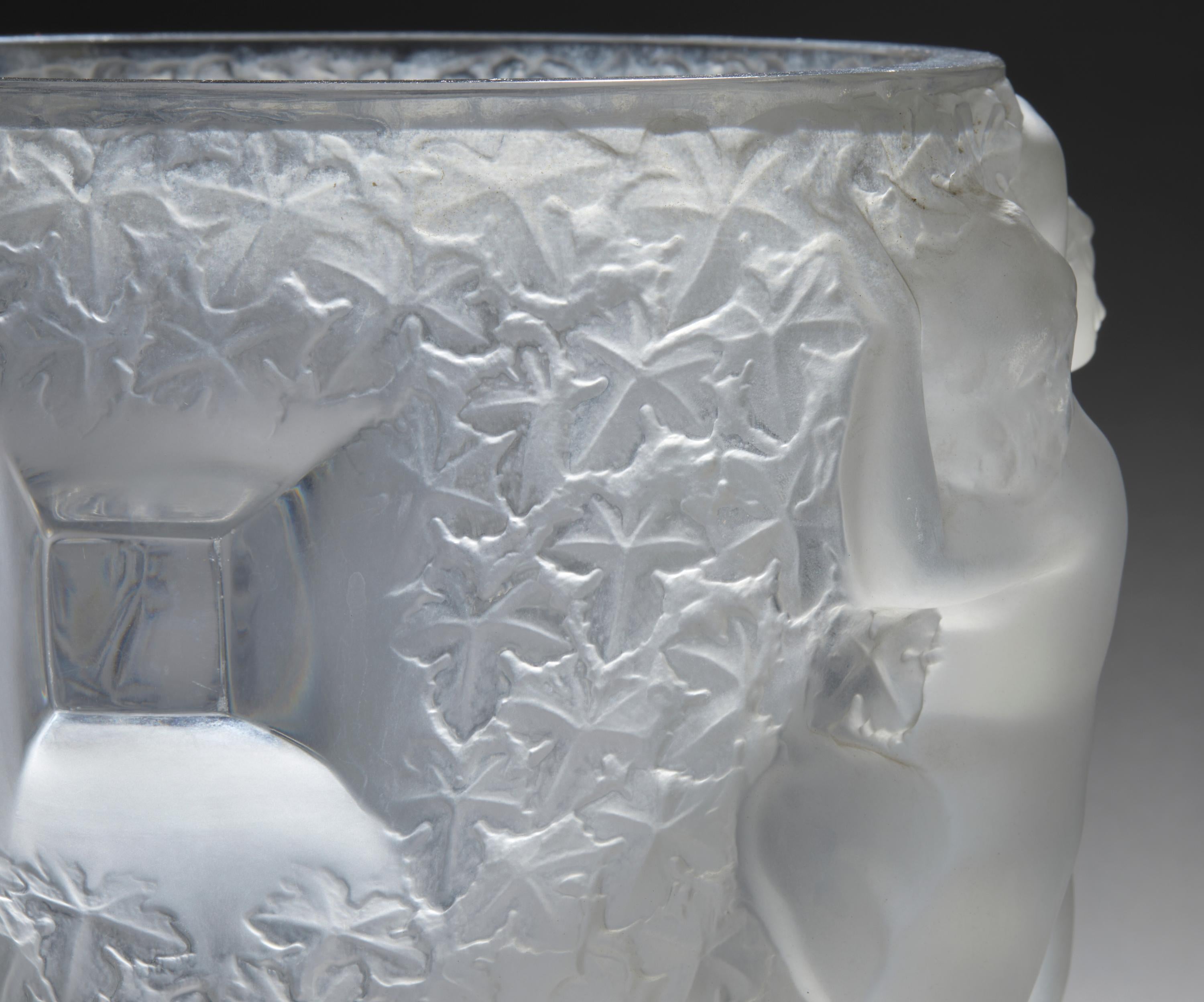 Ganymede, 1955  Champagne ice jar In Good Condition For Sale In Brescia, IT