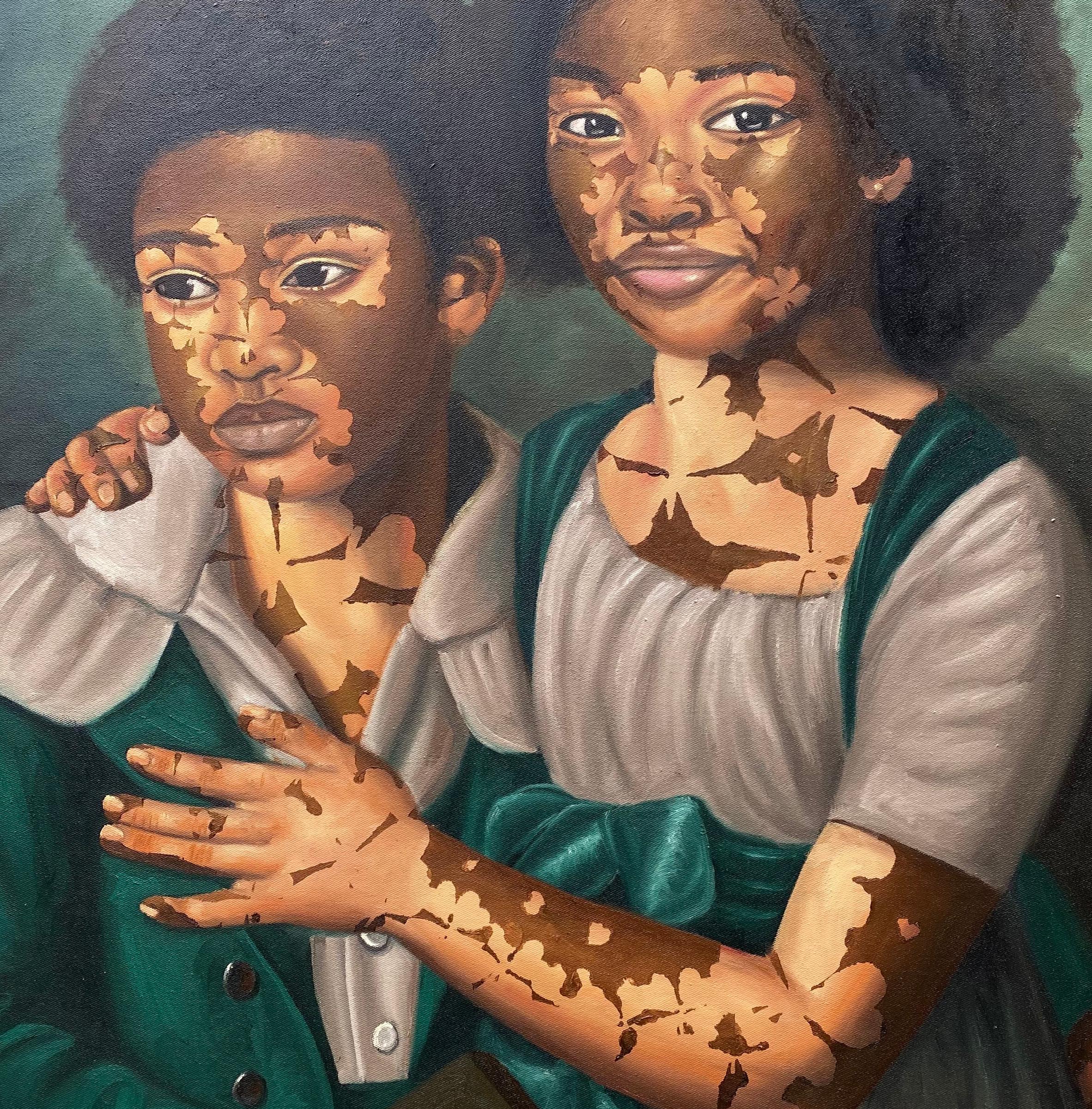 Procedimiento de envío
Se envía en un tubo bien protegido desde Nigeria
Esta obra es única, no es un grabado ni otro tipo de copia.
Acompañado de un Certificado de Autenticidad (expedido por la Galería)

Sobre el artista
Abdulazeez Ganiyat Abosede