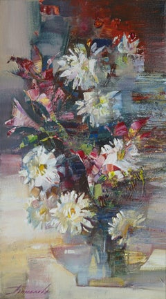 Abendlicht, Gemälde, Acryl auf Leinwand