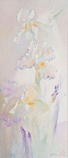 L'humeur dans un bouquet, Peinture, Acrylique sur toile